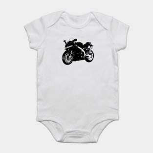 RSV4 Factory 2021 Sketch Art Baby Bodysuit